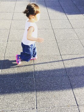 yu_ko_toさん（キッズ・80cm）の秋コーディネート