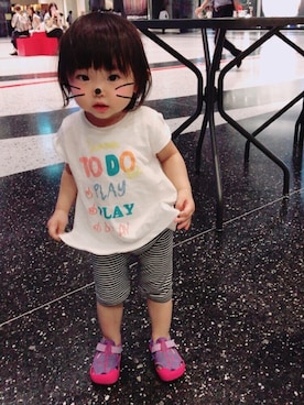 yu_ko_toさん（キッズ・80cm）の秋コーディネート