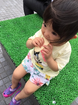 yu_ko_toさん（キッズ・80cm）の秋コーディネート