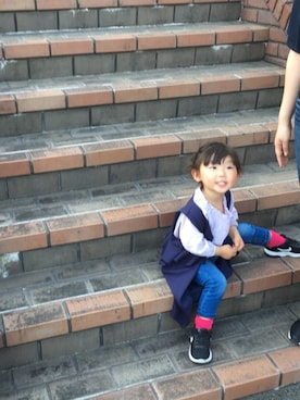 yu_ko_toさん（キッズ・80cm）の夏コーディネート