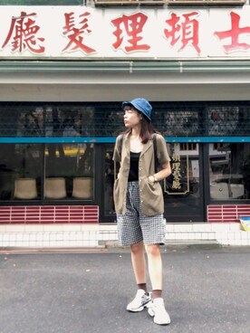 Jさんのコーディネート