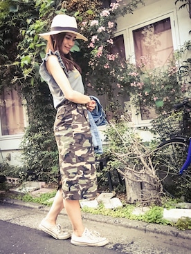 萌美さんのコーディネート