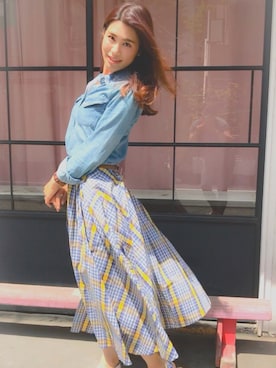 萌美さんのコーディネート