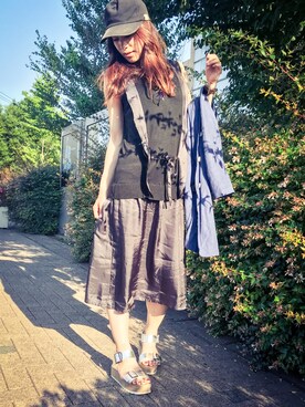 萌美さんのコーディネート