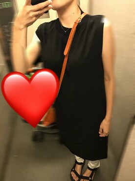 みぃさん（レディース・153cm）の夏コーディネート