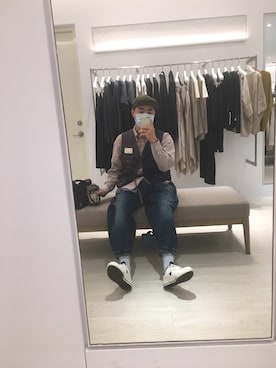 嵩さんのコーディネート