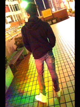 「NESTA（ネスタ）のアイテム」を使った、K_cさん（メンズ・170cm）の秋コーディネート