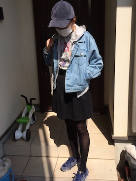 えみさんさん（レディース・157cm）の春コーディネート