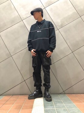 ウマさんのコーディネート