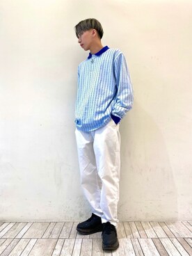 ウマさんのコーディネート