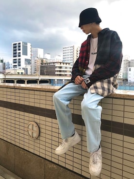 ウマさんのコーディネート