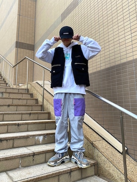 ウマさんのコーディネート