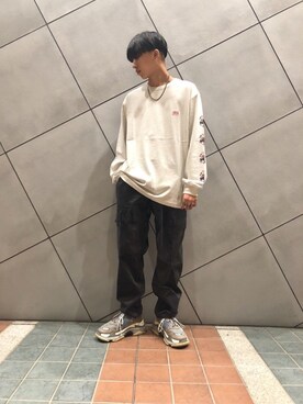 ウマさんのコーディネート