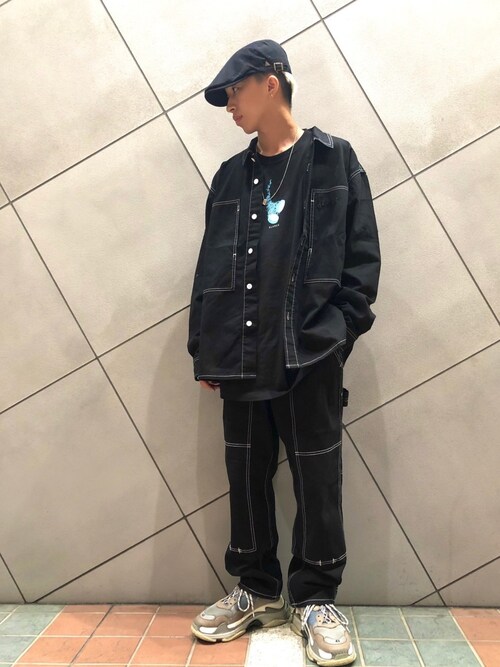 立道 匠真 Xlarge X Girl なんばcity Beamsのハンチング ベレー帽を使ったコーディネート Wear 立道 匠真 Xlarge X Girl なんばcity Beamsのハンチング ベレー帽を使ったコーディネート Wear