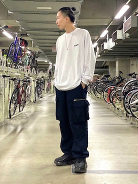 ウマさんのコーディネート