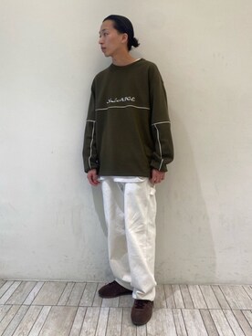 ウマさんのコーディネート