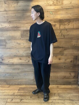 ウマさんのコーディネート