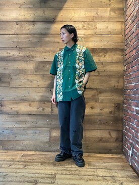 ウマさんのコーディネート