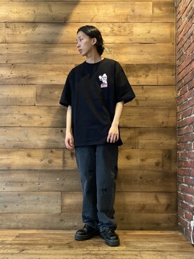 ウマさんのコーディネート