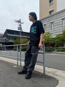 ウマさんのコーディネート