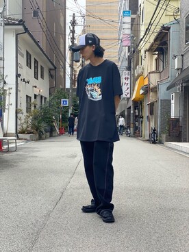 ウマさんのコーディネート