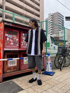 ウマさんのコーディネート