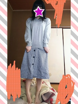 ☆sachi0401☆さん(レディース・157cm)の春コーディネート