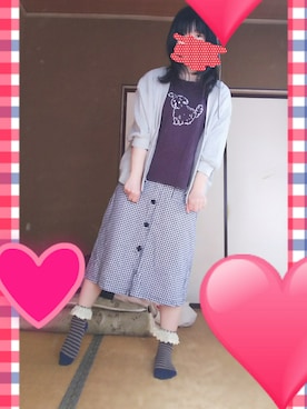 「グリーンパークス(Green Parks)」｜☆sachi0401☆さん（レディース・157cm）の春コーディネート