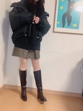 ナツキさん（レディース・165cm）の冬コーディネート