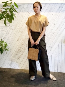 Michiru Abeさん(レディース・152cm)の春コーディネート