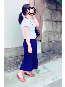 nozomi.さん（レディース・155cm）の夏コーディネート