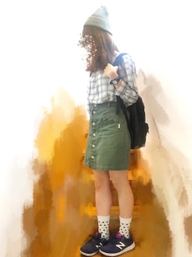 朝(インスタ変えたよ)さん（レディース・151cm）の夏コーディネート