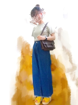 朝(インスタ変えたよ)さん（レディース・151cm）の夏コーディネート