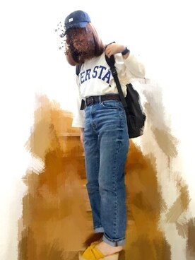 朝(インスタ変えたよ)さん（レディース・151cm）の秋コーディネート