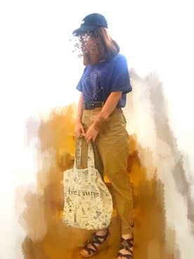 朝(インスタ変えたよ)さん（レディース・151cm）の秋コーディネート