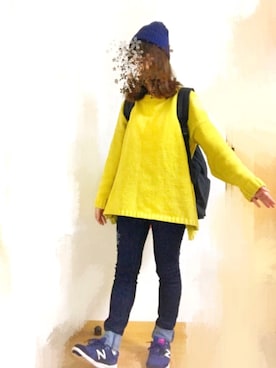 朝(インスタ変えたよ)さん（レディース・151cm）の秋コーディネート