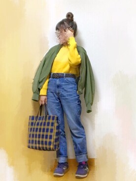 朝(インスタ変えたよ)さん（レディース・152cm）の秋コーディネート