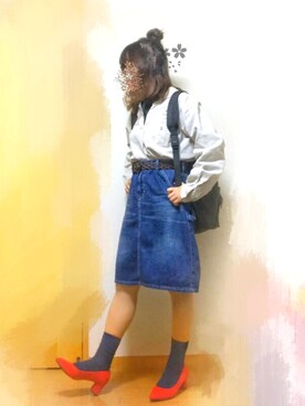 朝(インスタ変えたよ)さん（レディース・152cm）の秋コーディネート