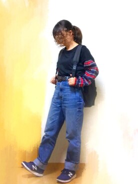 朝(インスタ変えたよ)さん（レディース・152cm）の秋コーディネート