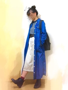 朝(インスタ変えたよ)さん（レディース・152cm）の冬コーディネート