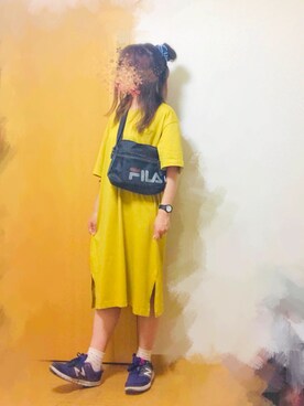 朝(インスタ変えたよ)さん（レディース・152cm）の秋コーディネート