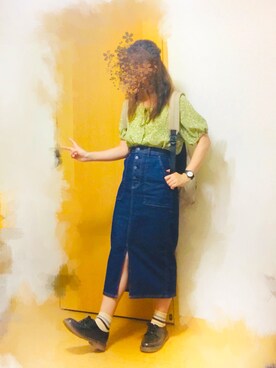 朝(インスタ変えたよ)さん（レディース・152cm）の夏コーディネート