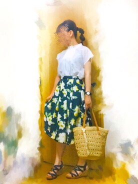 朝(インスタ変えたよ)さん（レディース・152cm）の秋コーディネート