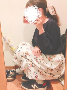 朝(インスタ変えたよ)さん（レディース・152cm）の夏コーディネート