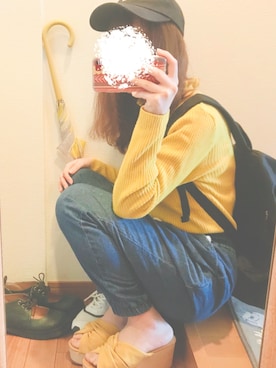 朝(インスタ変えたよ)さん（レディース・152cm）の夏コーディネート