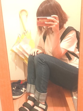 朝(インスタ変えたよ)さん（レディース・152cm）の夏コーディネート