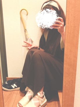 朝(インスタ変えたよ)さん（レディース・152cm）の秋コーディネート