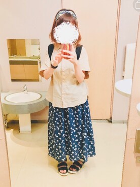 朝(インスタ変えたよ)さん（レディース・152cm）の秋コーディネート