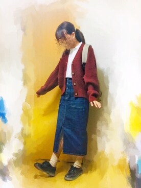 朝(インスタ変えたよ)さん（レディース・152cm）の秋コーディネート