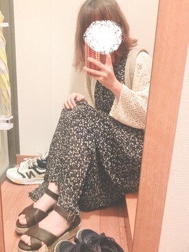 「まだ夏」｜朝(インスタ変えたよ)さん（レディース・152cm）の秋コーディネート